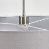 Pilaru Suspension, Suspension Chrome, Nickel mat, 1 lumière