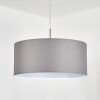 Pilaru Suspension, Suspension Chrome, Nickel mat, 1 lumière
