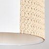 Desroches Suspension, Suspension Blanc, 1 lumière
