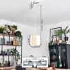 Desroches Suspension, Suspension Blanc, 1 lumière