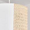 Desroches Suspension, Suspension Blanc, 1 lumière