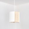 Desroches Suspension, Suspension Blanc, 1 lumière