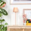 Salgadinho Lampe de table d'extérieur, Lampe à poser LED Blanc, 1 lumière