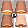 Salgadinho Lampe de table d'extérieur, Lampe à poser LED Blanc, 1 lumière