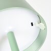 Salgadinho Lampe de table d'extérieur, Luminaire de salle de bain, Lampe à poser LED Vert, 1 lumière Salgadinho Lampe de table d'extérieur, Luminaire de salle de bain, Lampe à poser LED Vert, 1 lumière