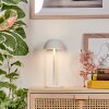 Laken Lampe de table d'extérieur, Luminaire de salle de bain, Lampe à poser LED Blanc, 1 lumière