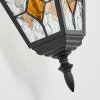 Naofe Lampe murale d´extérieur, Applique murale Noir, 1 lumière