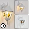 Naofe Lampe murale d´extérieur, Applique murale Blanc, 1 lumière