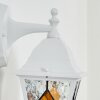 Naofe Lampe murale d´extérieur, Applique murale Blanc, 1 lumière