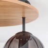 Koyoto Plafonnier, Boule lumineuse Écru, Noir, 3 lumières