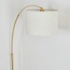 Bassagoda Lampadaire Laiton, Noir, 1 lumière