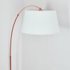 Bassagoda Lampadaire Cuivre, Noir, 1 lumière