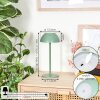 Laken Lampe de table d'extérieur, Luminaire de salle de bain, Lampe à poser LED Vert, 1 lumière