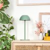 Laken Lampe de table d'extérieur, Luminaire de salle de bain, Lampe à poser LED Vert, 1 lumière