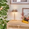 Laken Lampe de table d'extérieur, Luminaire de salle de bain, Lampe à poser LED Beige, 1 lumière