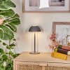 Laken Lampe de table d'extérieur, Luminaire de salle de bain, Lampe à poser LED Gris, 1 lumière