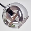 Ripoll Plafonnier, Boule lumineuse Fumé, 6 lumières