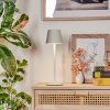 Salgadinho Lampe de table d'extérieur, Lampe à poser LED Blanc, 1 lumière