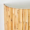 Viadores Luminaire Up & Down, Applique murale Noir, 1 lumière