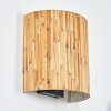 Viadores Luminaire Up & Down, Applique murale Noir, 1 lumière