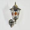 Hongkong Lampe murale d´extérieur, Applique murale Or, Noir, 1 lumière
