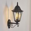 Hongkong Lampe murale d´extérieur, Applique murale Noir, 1 lumière
