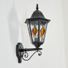 Hongkong Lampe murale d´extérieur, Applique murale Noir, 1 lumière