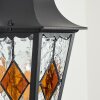 Hongkong Lampe murale d´extérieur, Applique murale Noir, 1 lumière