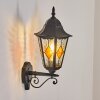 Hongkong Lampe murale d´extérieur, Applique murale Noir, 1 lumière