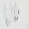Hongkong Lampe murale d´extérieur, Applique murale Blanc, 1 lumière
