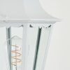 Hongkong Lampe murale d´extérieur, Applique murale Blanc, 1 lumière