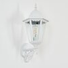 Hongkong Lampe murale d´extérieur, Applique murale Blanc, 1 lumière