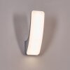 Gilan Lampe murale d´extérieur, Applique murale LED Argenté, 1 lumière