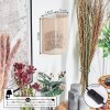 Labrujo Luminaire Up & Down, Applique murale Noir, 1 lumière