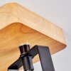 Hagan Plafonnier, Spot de plafond Chrome, Écru, Noir, 2 lumières