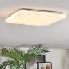 Loden Plafonnier LED Blanc, 1 lumière