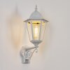 Hongkong Lampe murale d´extérieur, Applique murale Blanc, 1 lumière, Détecteur de mouvement