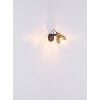 Applique murale Globo SARRA Noir, 1 lumière