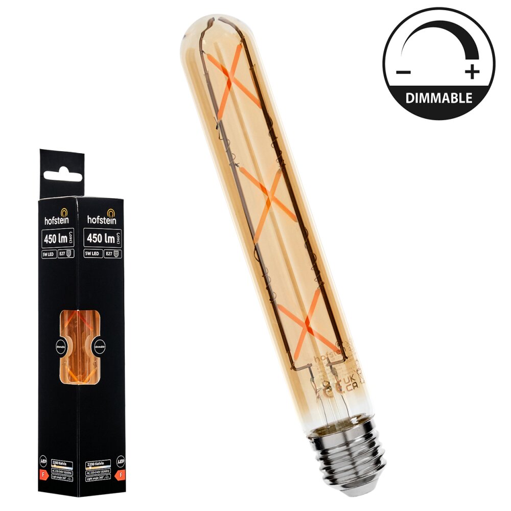 LED 5 Watt blanc chaud 450 Lumen main product photo