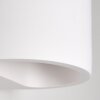 Applique murale Galpones Blanc, 1 lumière
