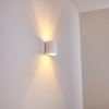 Applique murale Galpones Blanc, 1 lumière