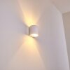 Applique murale Galpones Blanc, 1 lumière