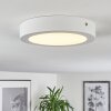 Plafonnier Finsrud LED Blanc, 1 lumière