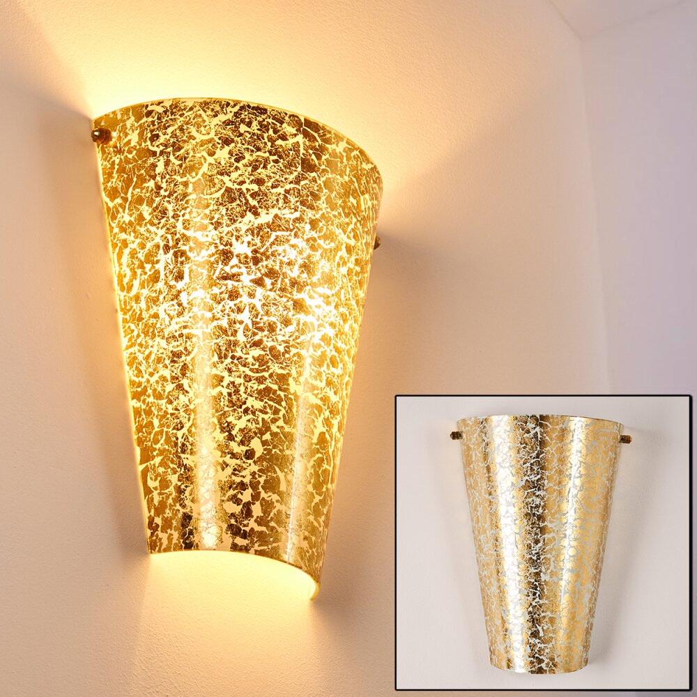 Applique murale Zera Or, 1 lumière main product photo