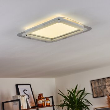 Plafonnier Ipres LED Blanc, 1 lumière