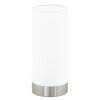 Lampe à poser Eglo PASTERI Nickel mat, 1 lumière