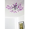 Plafonnier Globo Libra Chrome, 4 lumières