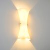 Applique murale Zimbo Chrome, 2 lumières