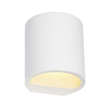 Applique murale SLV PLASTRA Blanc, 1 lumière