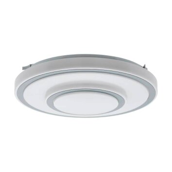 Plafonnier Eglo PEDROZA LED Blanc, 3 lumières